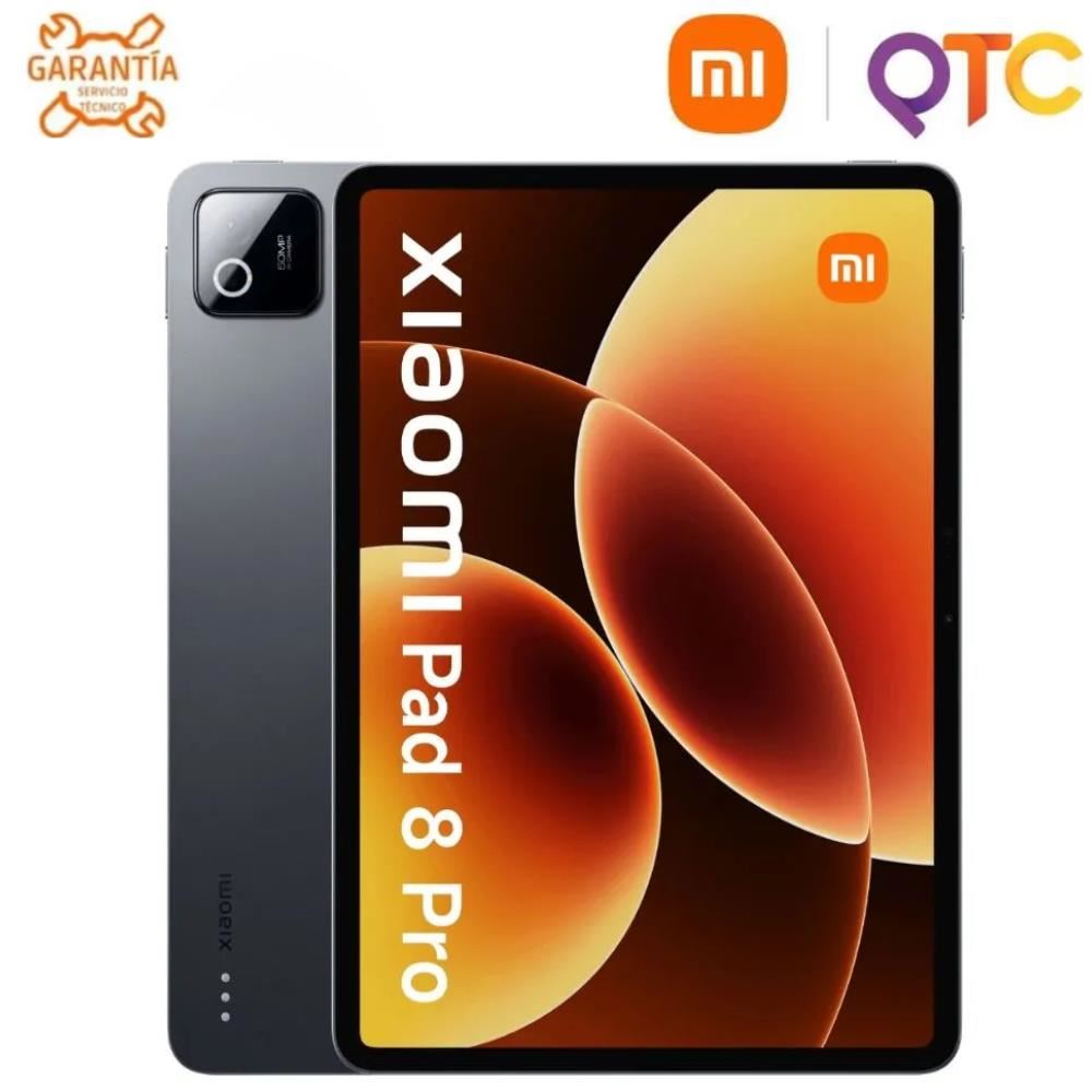 Tablet Xiaomi Pad 8 Pro 8GB RAM 256GB ROM Gris