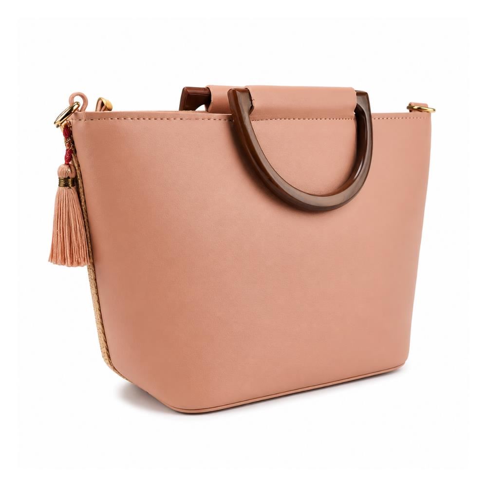 BOLSO TOTE CON ASA ACRILICA