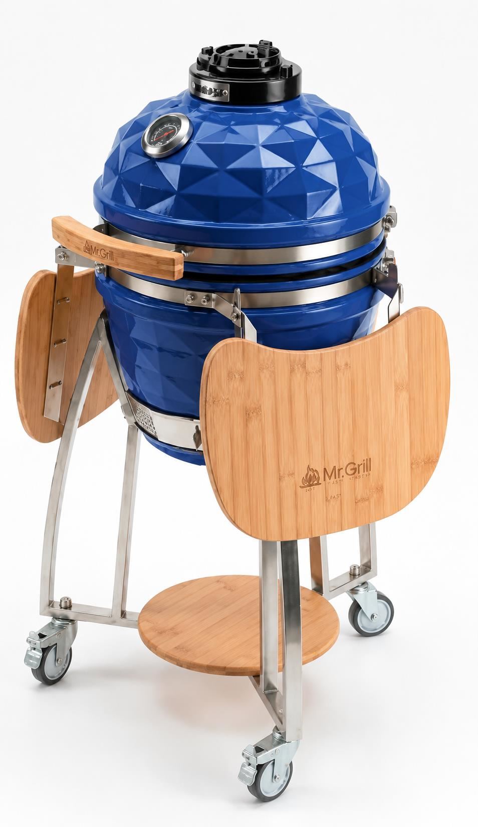Kamado Mr. Grill 16″ Diamante AZUL