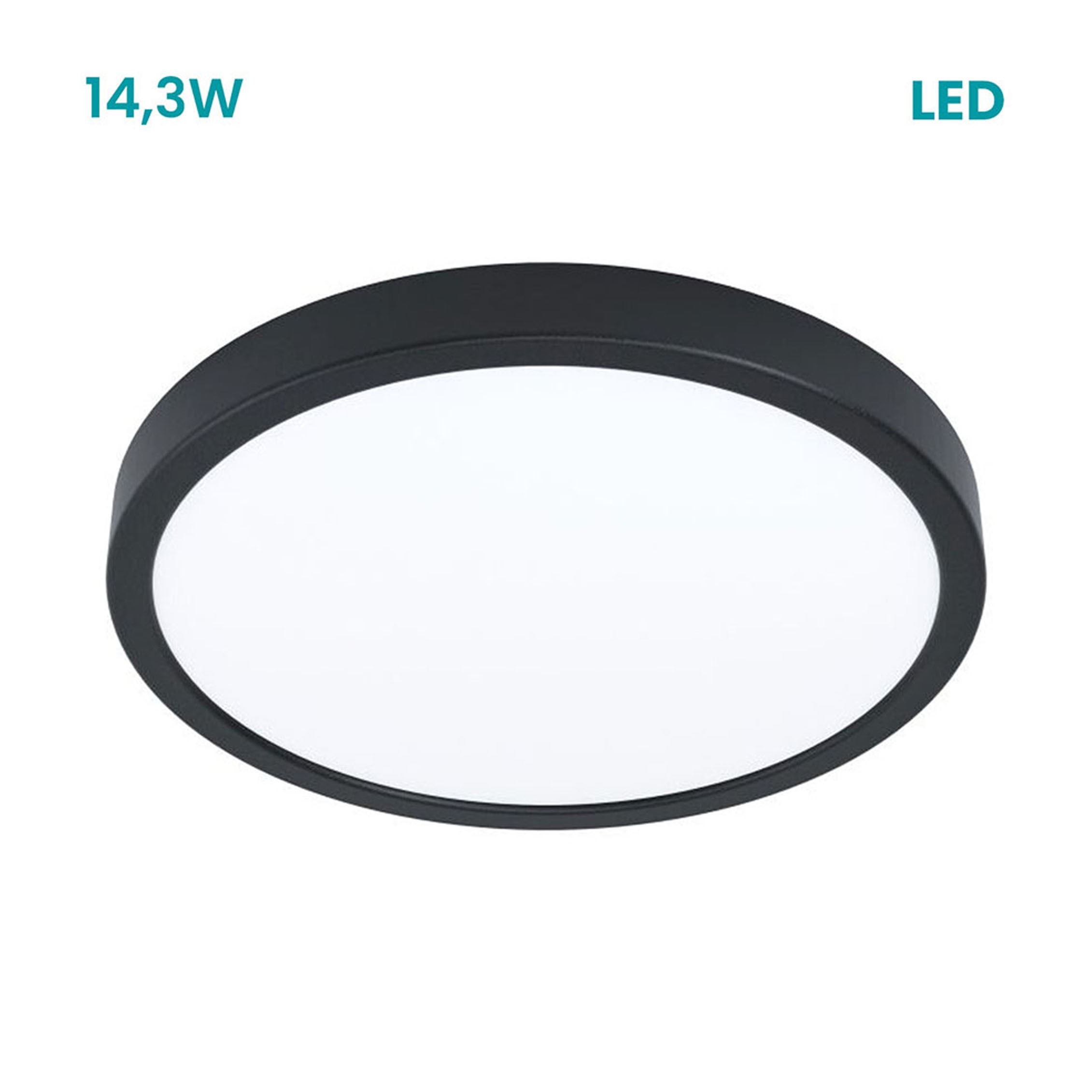 LAMP TECHO FUEVA 6-Z  RGB+TW