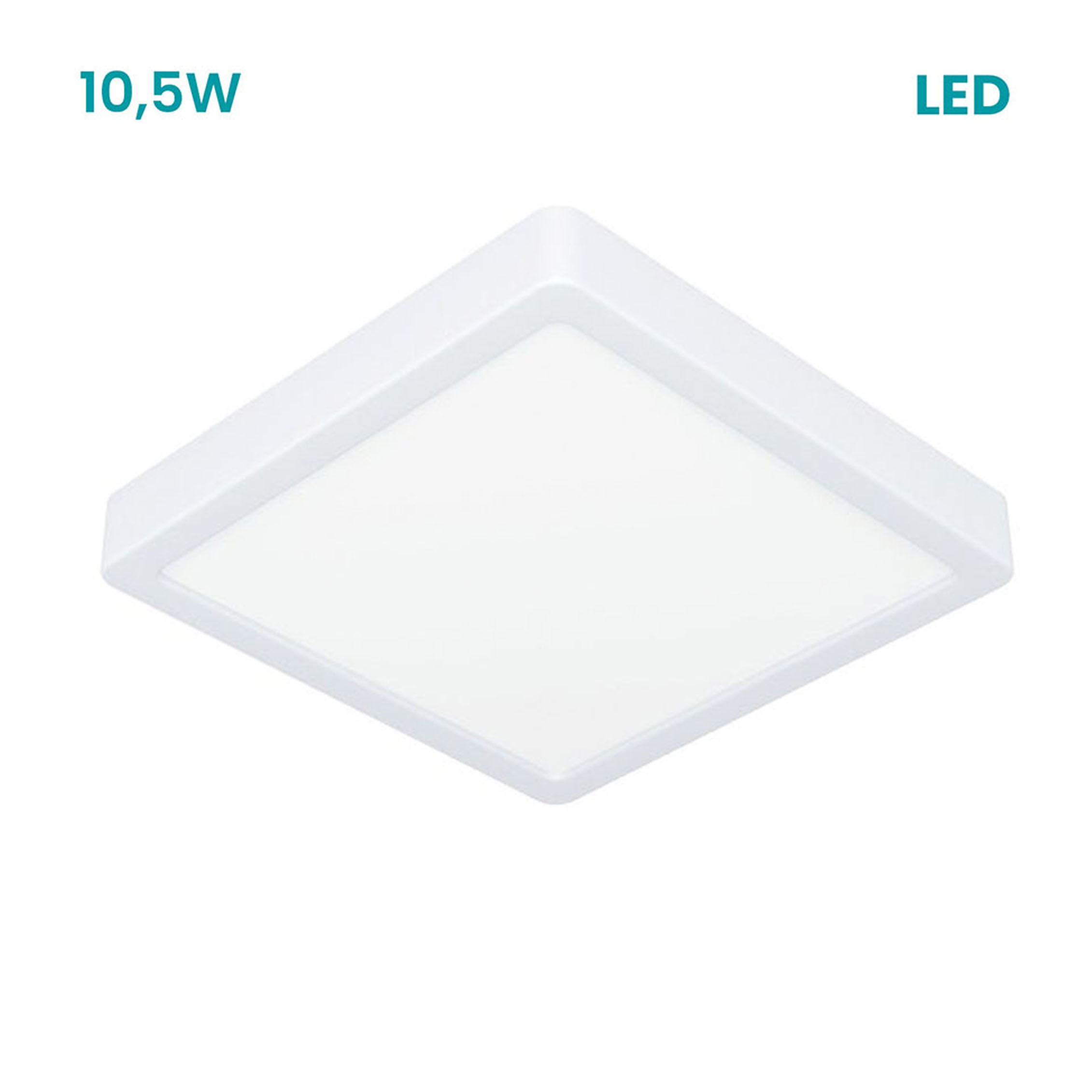 LAMP TECHO FUEVA 6 10.5 LED