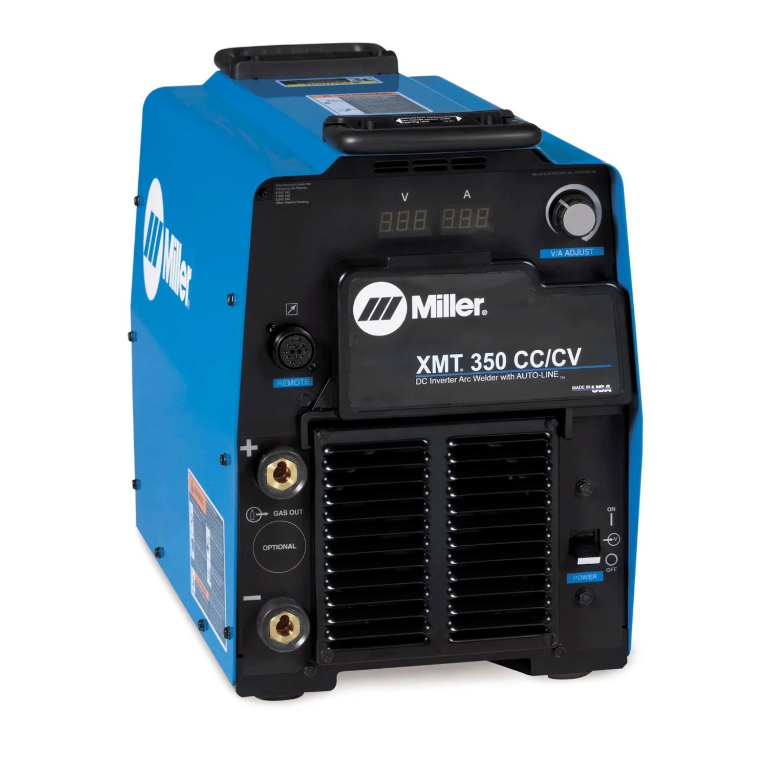 Soldadora Multiproceso XMT 350 CC/CV 208-575 AUTO LINE Miller