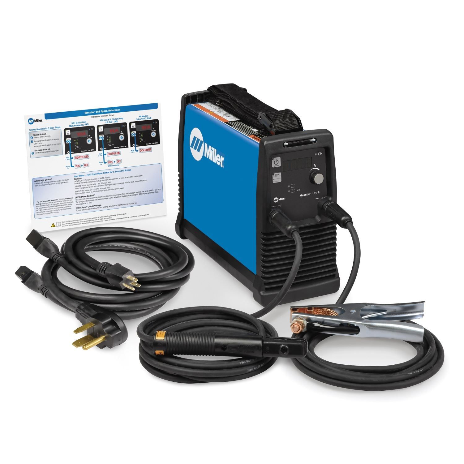 Saldadora Maxstar 161 Stick Only 120-240 VAC Miller