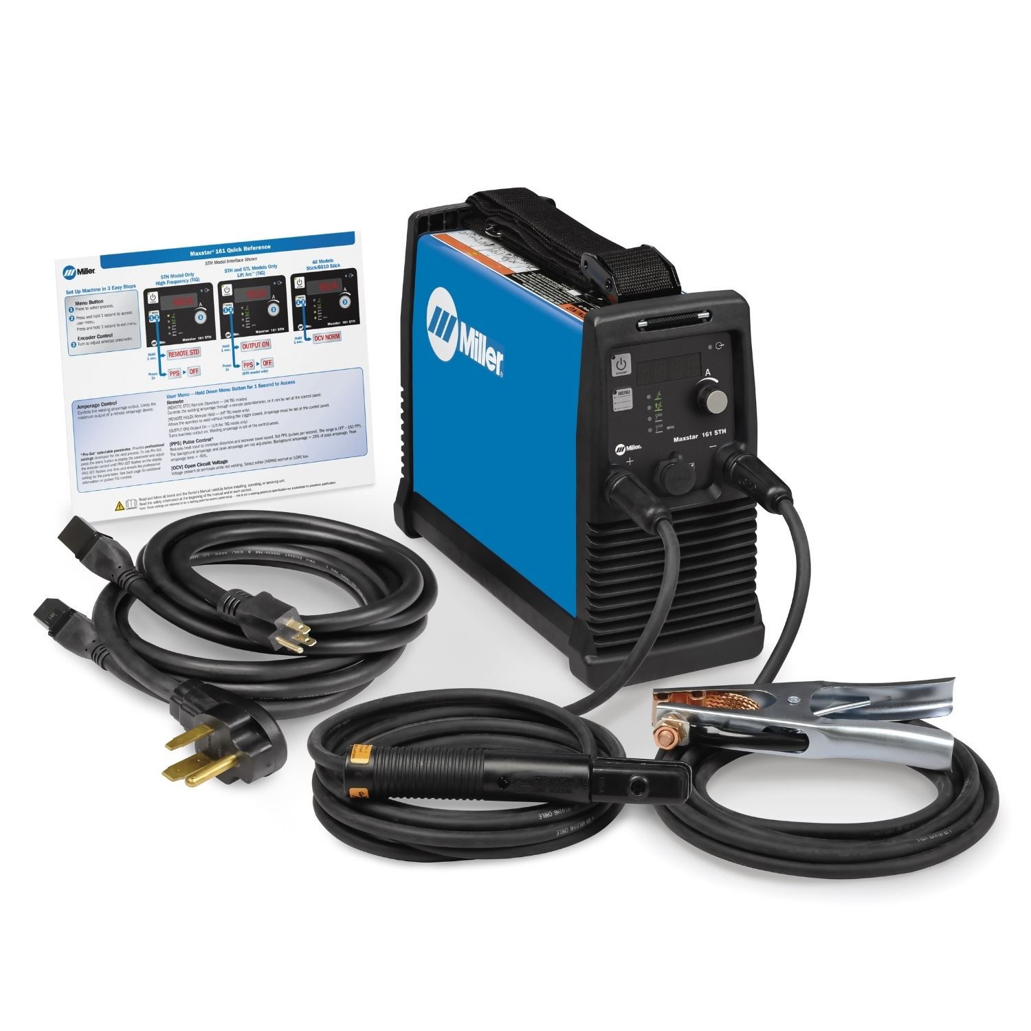 Soldadora Inverter Maxstar 161 STH - Tig/Stick Only 120-240 VAC Miller