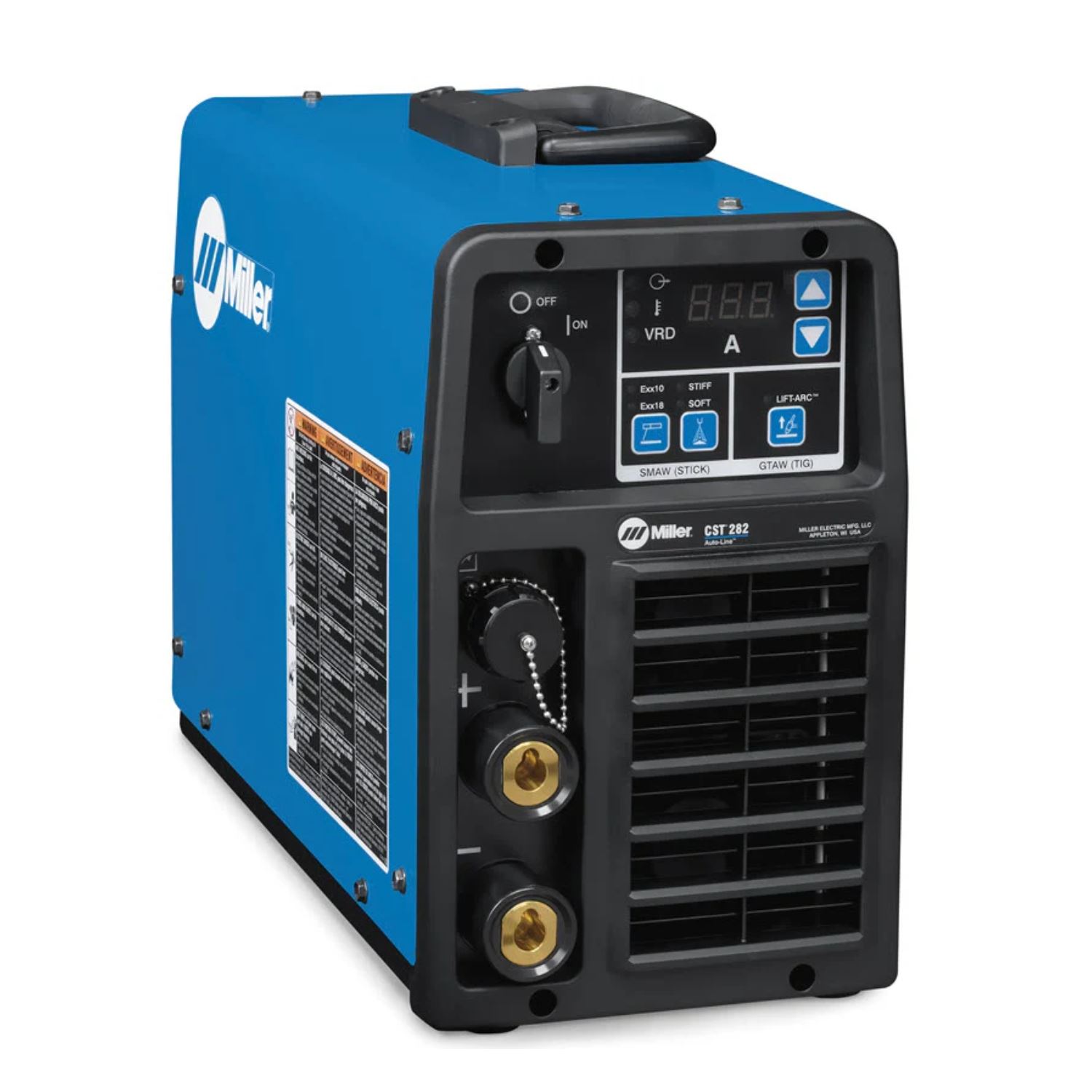 Soldadora de Electrodo Revestido CST 282 208-575V Miller