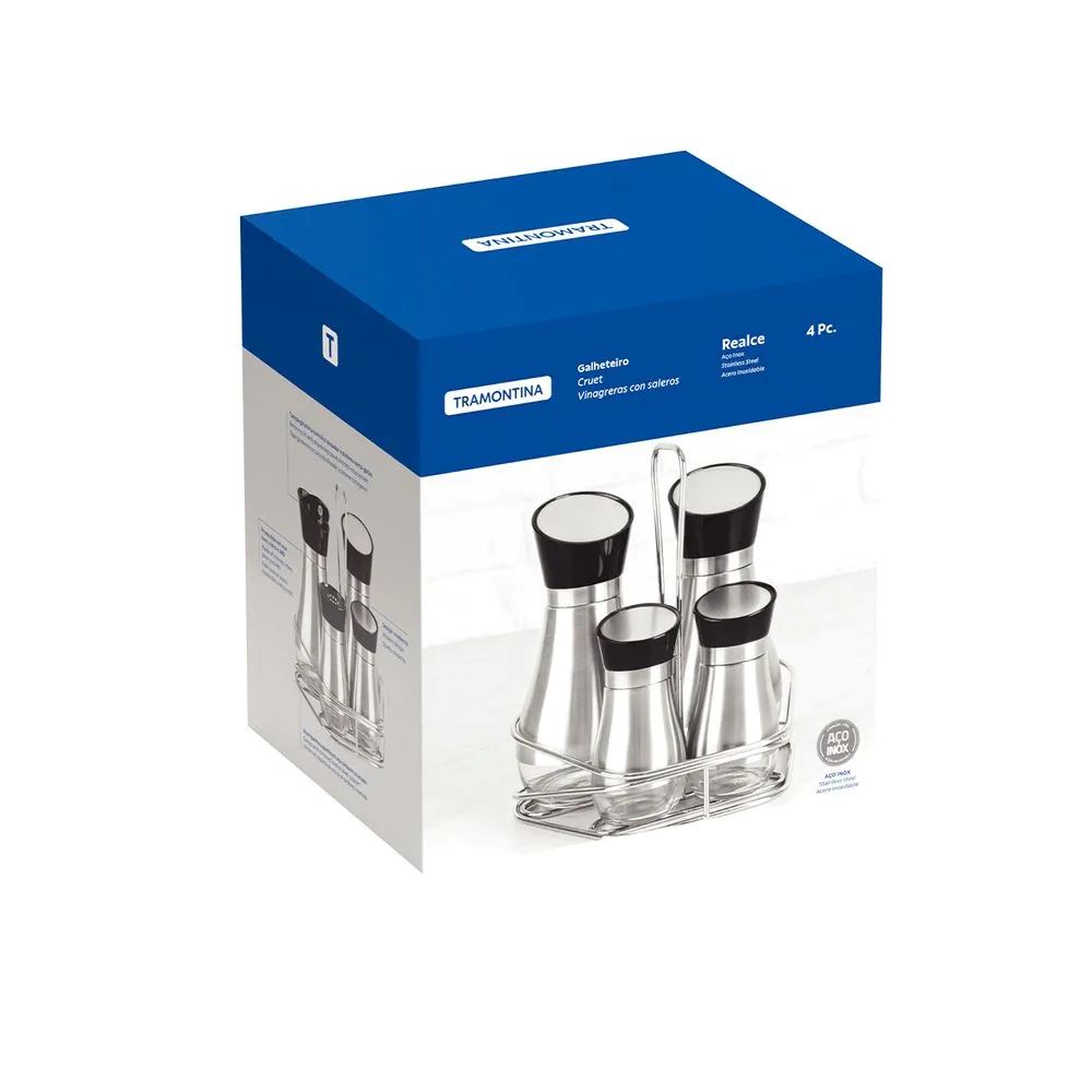 Alcuza X4 C/Base - Tramontina - 10006016