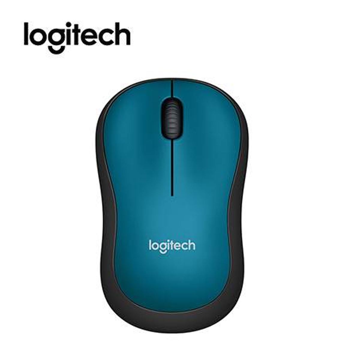 MOUSE LOGITECH M185 WIRELESS AZUL