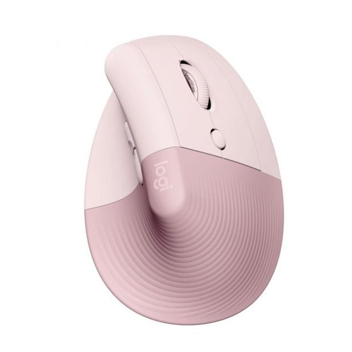 MOUSE LOGITECH LIFT VERTICAL BT ROSADO
