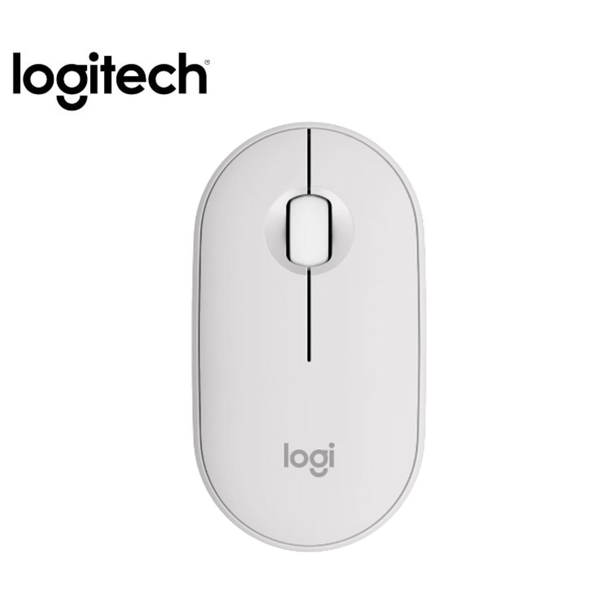 MOUSE LOGITECH PEBBLE 2 M350S BLUETOOTH BLANCO