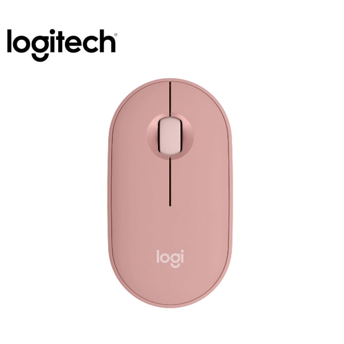 MOUSE LOGITECH PEBBLE 2 M350S BLUETOOTH ROSADO