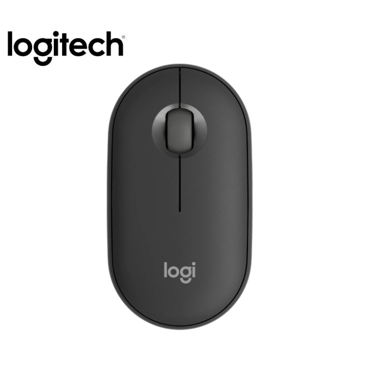 MOUSE LOGITECH PEBBLE 2 M350S BLUETOOTH/WIRELESS GRAPHITE