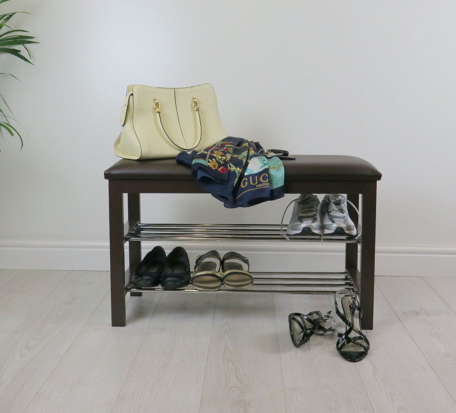 Zapatera Paradiso Wengue - Muebles Bonno