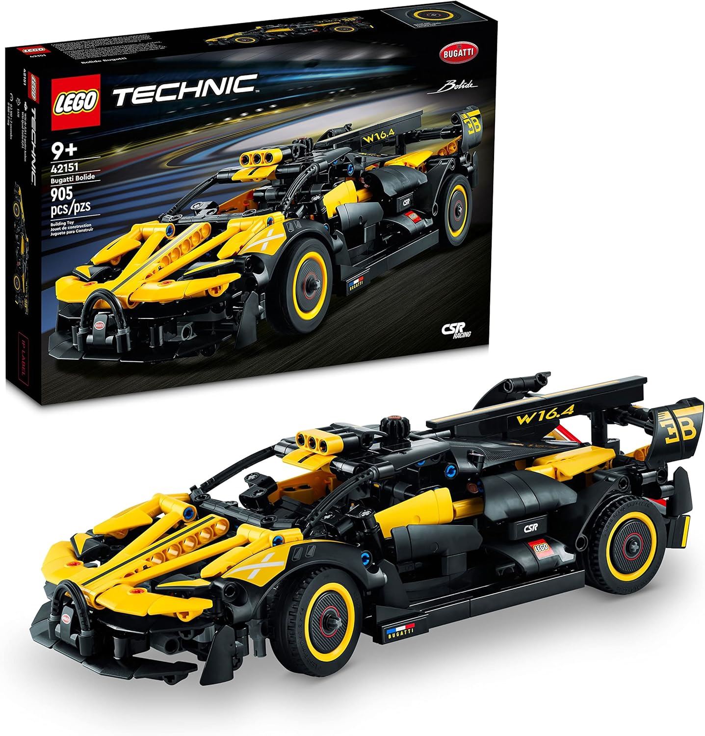LEGO 42151 Bugatti Bolide Technic