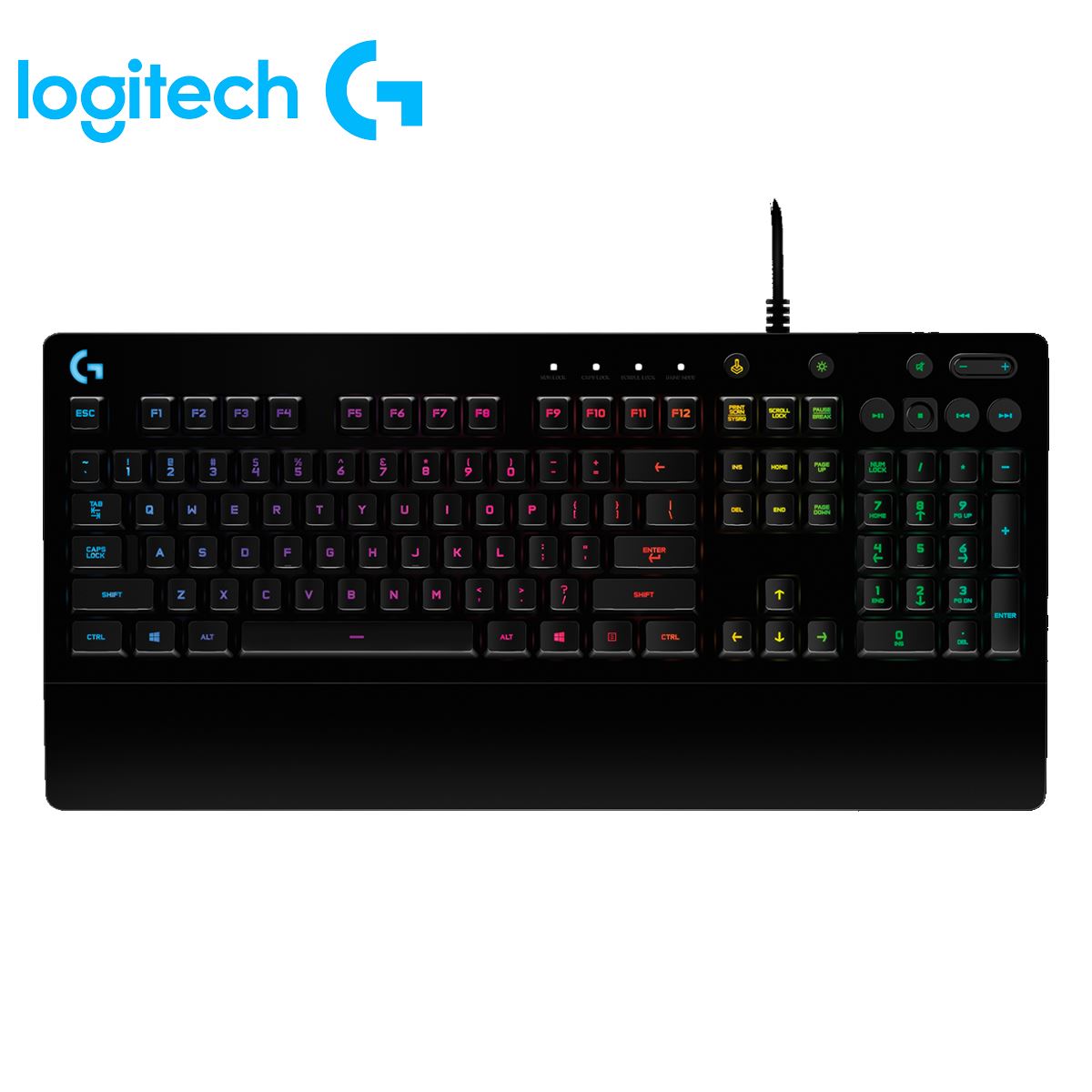 TECLADO LOGITECH G213 PRODIGY RGB NEGRO