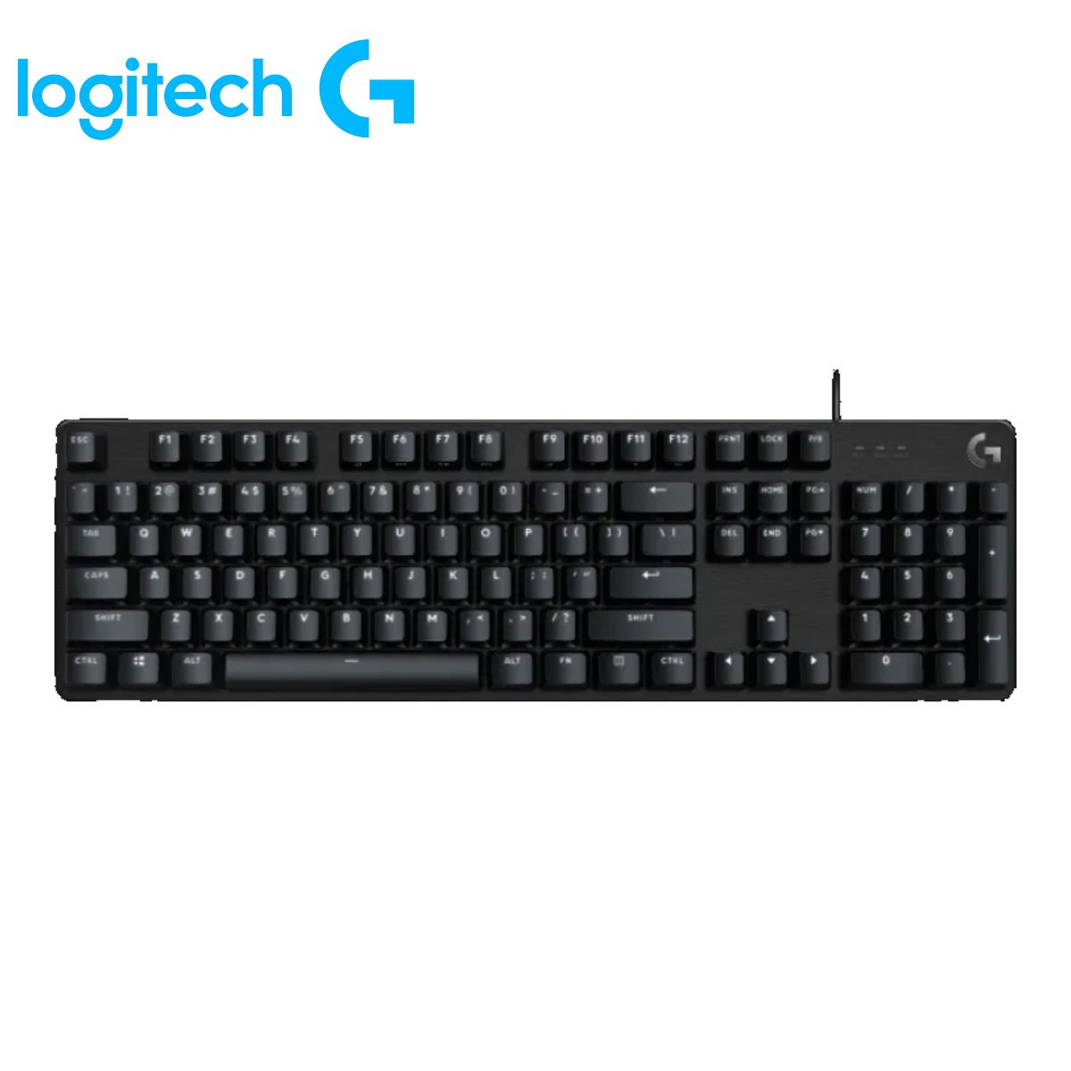 TECLADO LOGITECH G413 SE BLACKLIGHT MECHANICAL NEGRO