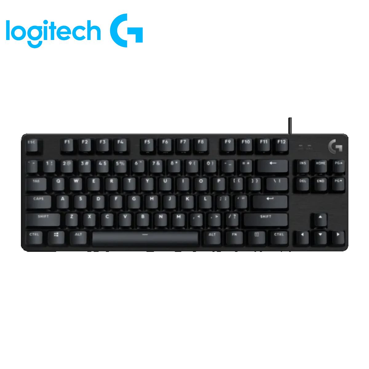 TECLADO LOGITECH G413 TKL SE BLACKLIGHT MECHANICAL NEGRO