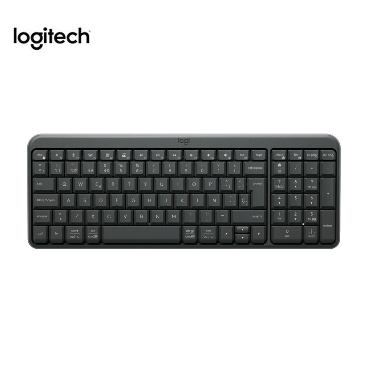 TECLADO LOGITECH K250 BLUETOOTH BLACK