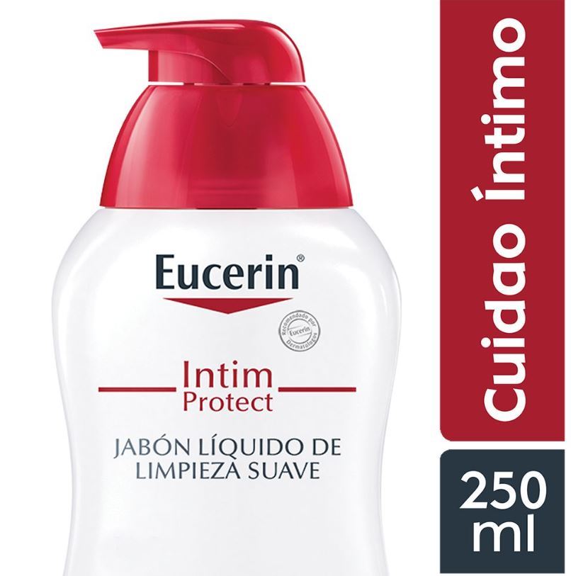Eucerin Imtim Potect Jabón Líquido  - Frasco 250 ML