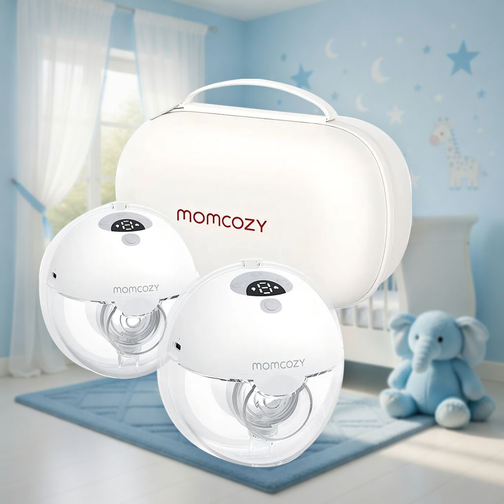 Momcozy M5 Extractor De Leche Portátil Eléctrico Manos Libre