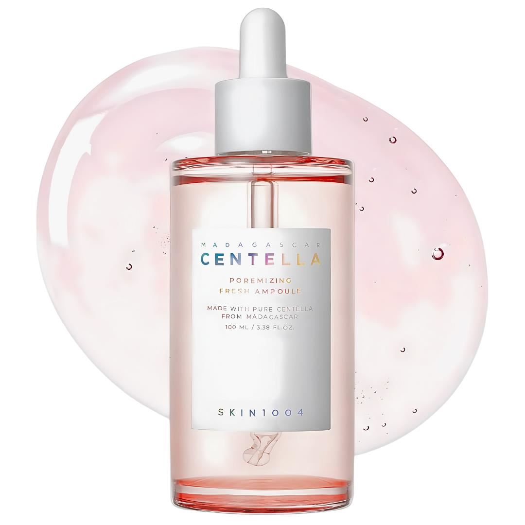 Madagascar Centella Poremizing Fresh Ampoule 100ML Ampolla Facial