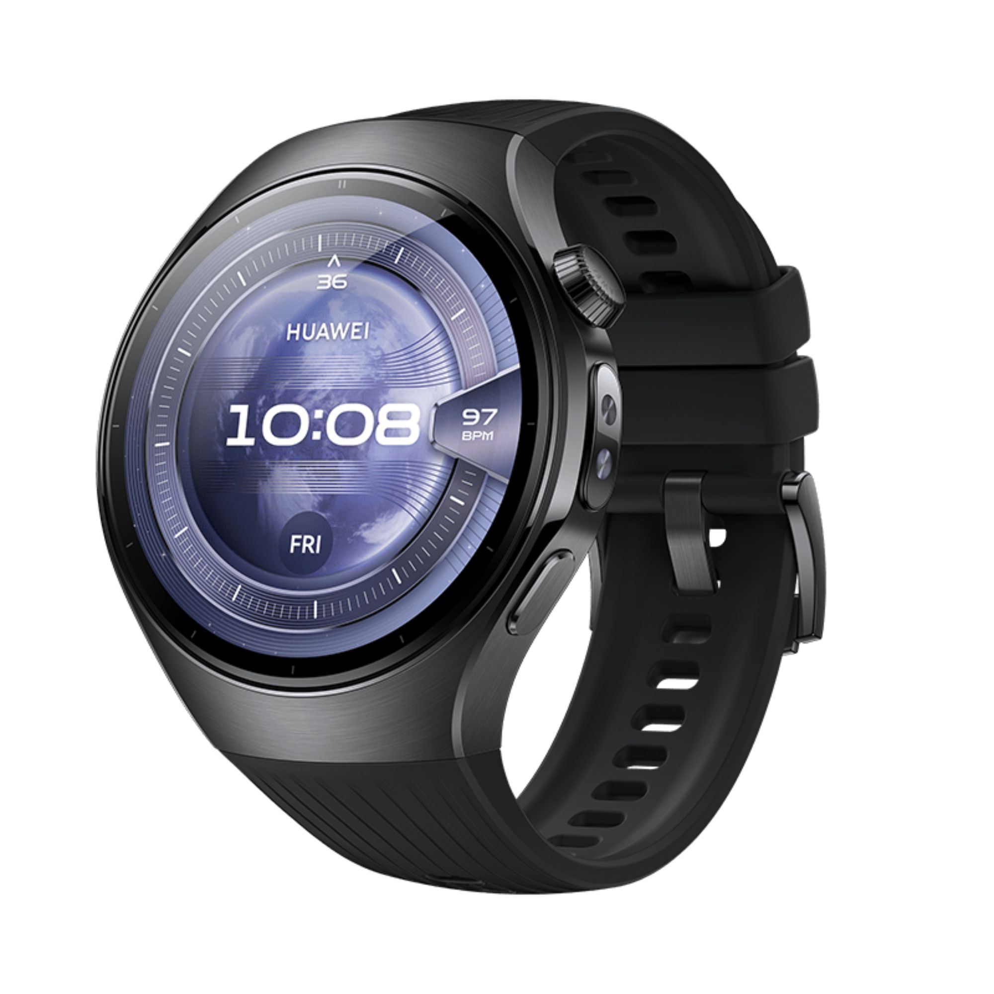 Smartwatch HUAWEI Watch 5 (46mm) - Carbono