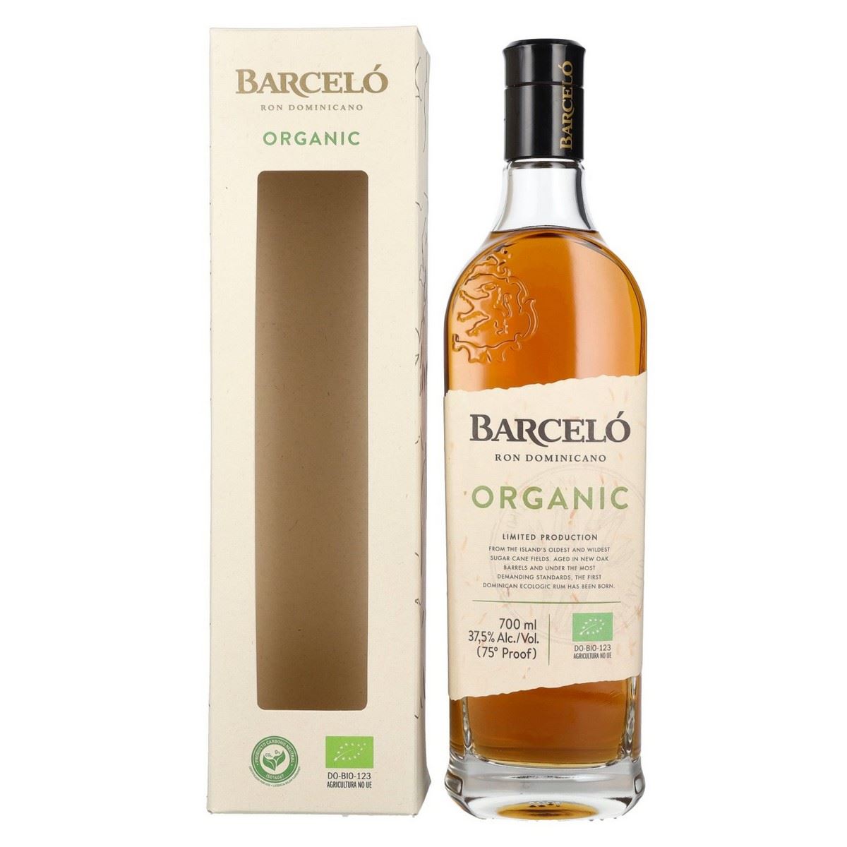 Ron Barcelo Organic 700ML