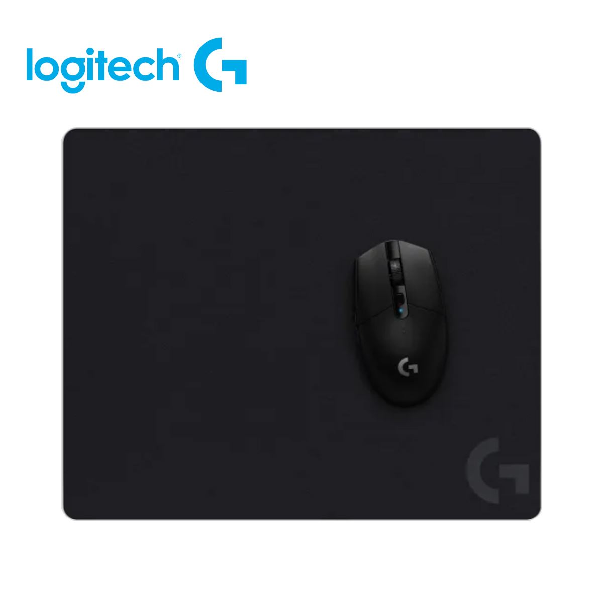 PAD MOUSE LOGITECH G240  PAÑO MEDIANO NEGRO