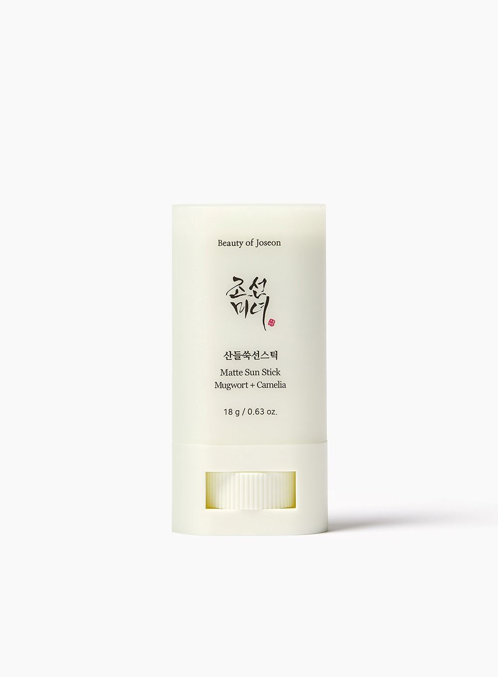 Beauty Of Joseon Matte Sun Stick Mugwort Camelia Spf50 Pa++++