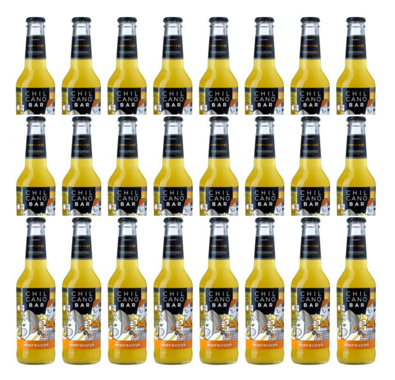 Chilcano Bar Maracuyá 275ml - 24 UND