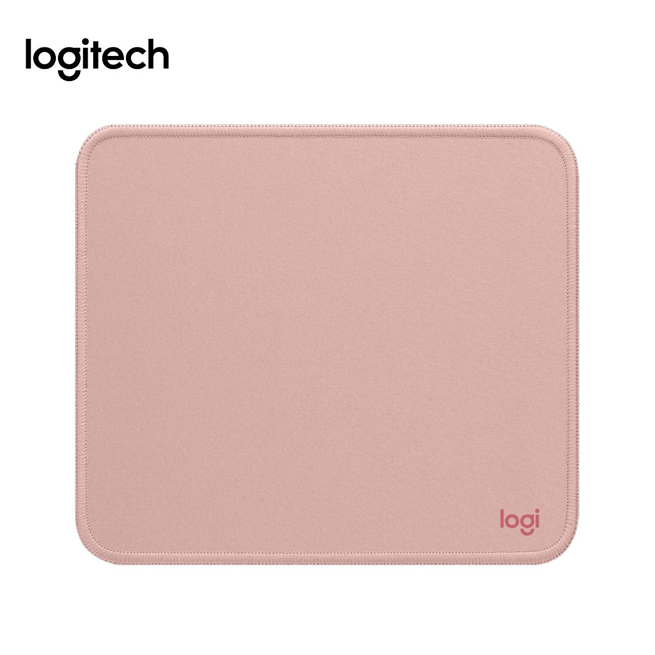 PAD MOUSE LOGITECH ANTI-SALPICADURAS 200X230MM ROSADO