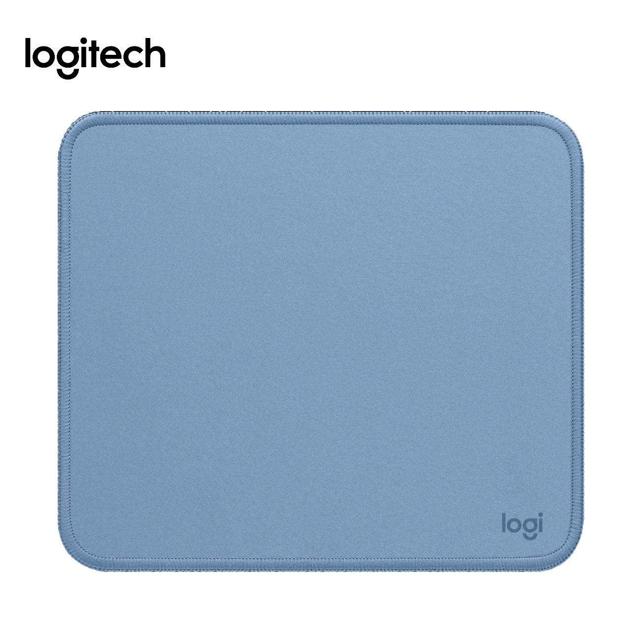 PAD MOUSE LOGITECH ANTI-SALPICADURAS AZUL GRIS 200X230MM