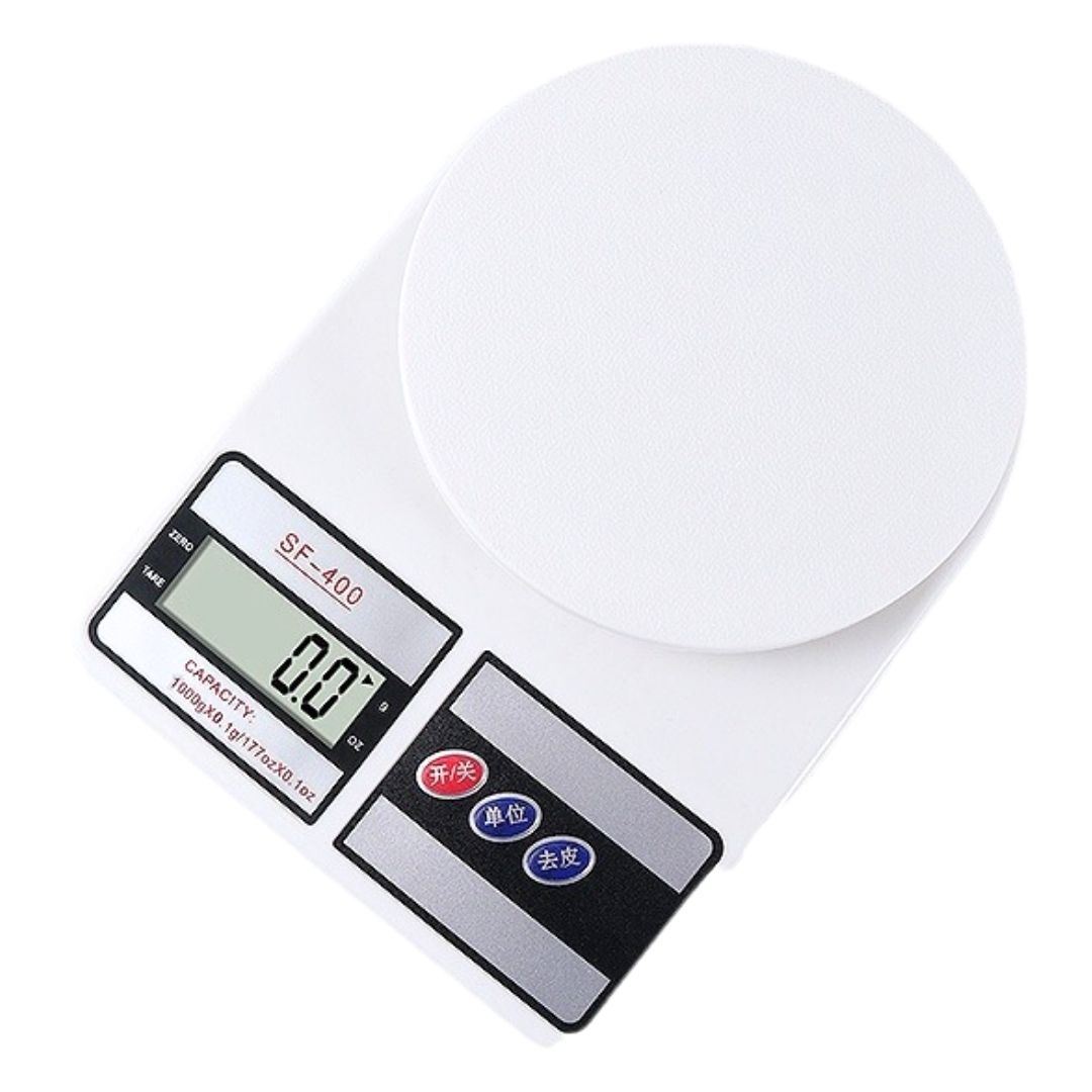 Balanza Electrónica de Cocina SANCI 10 KG Báscula Gramera SC-A0091