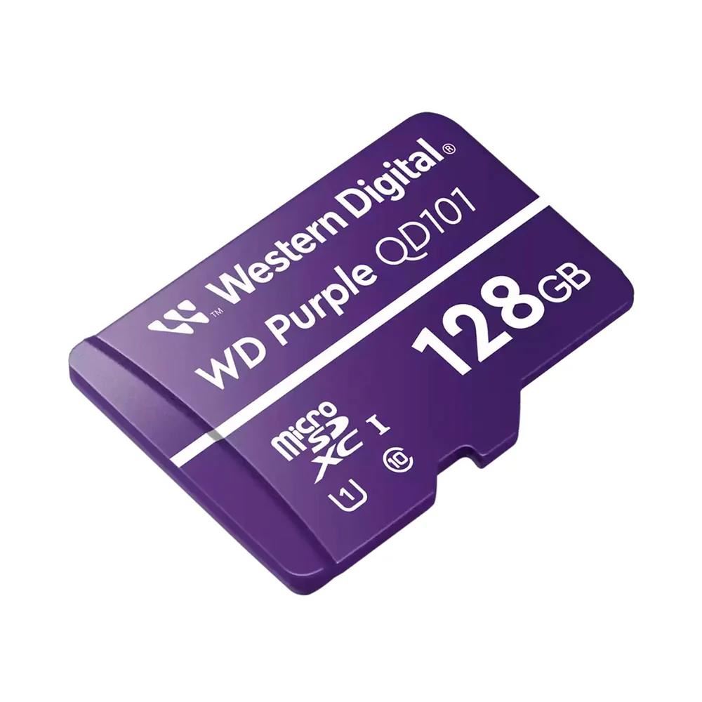 MEMORIA MICROSD WD PURPLE WESTERN DIGITAL 128GB
