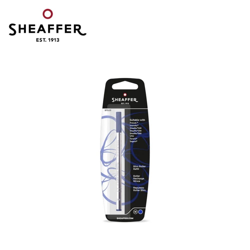 Repuesto Sheaffer para Rollerball slim azul punto mediano