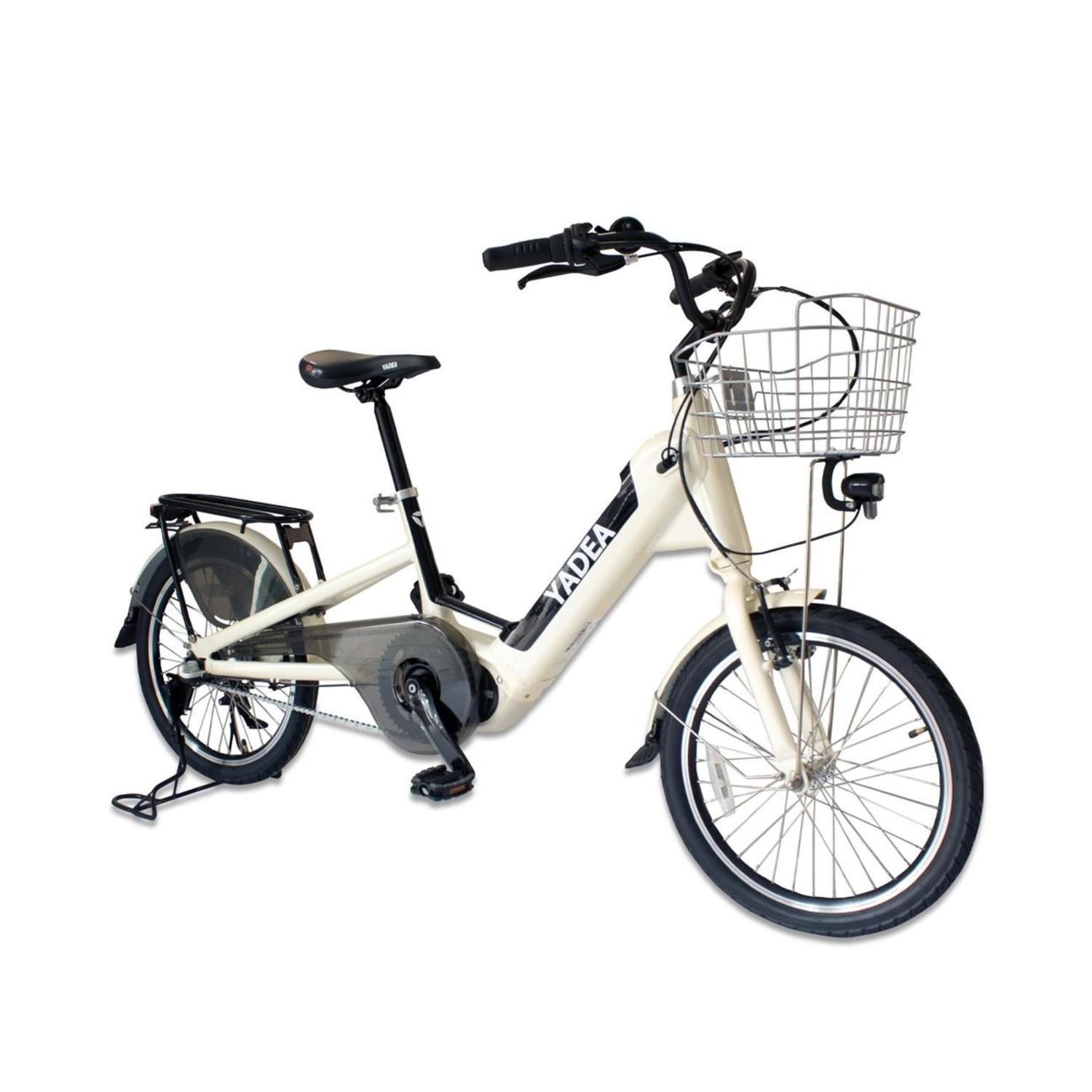 E-BIKE ONEBOT SC500 PLEGABLE INC. BATERIA, CARGADOR Y LLAVES BLANCO
