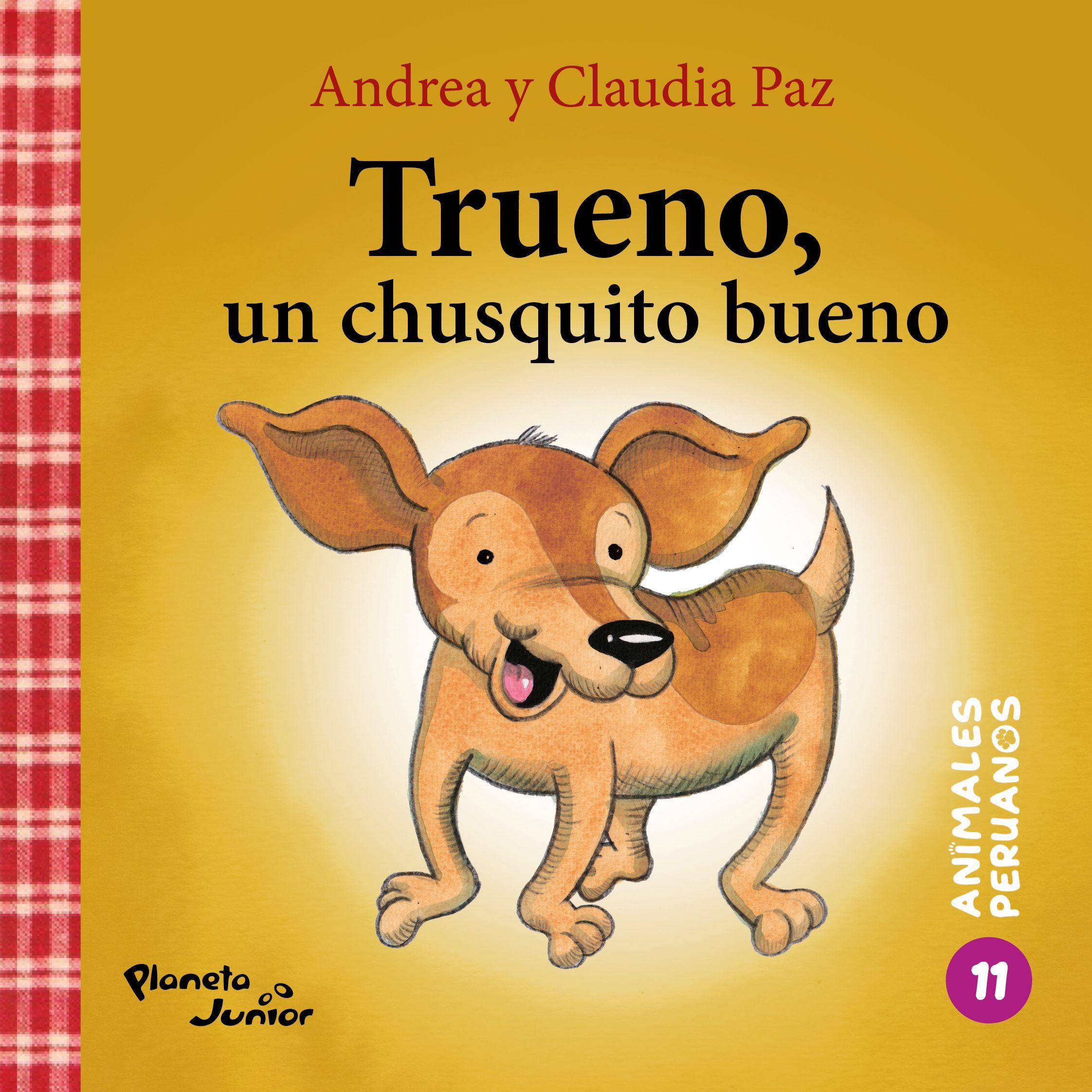 Trueno, un chusquito bueno | Juntoz