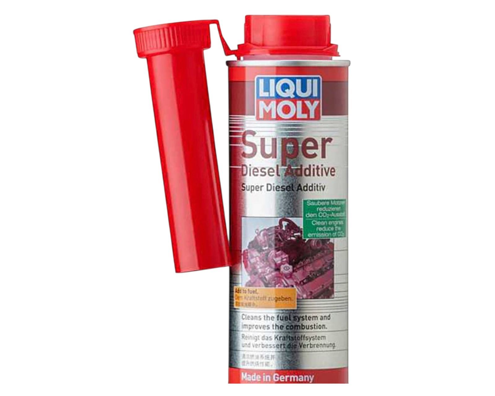 LIQUI MOLY SUPER DIESEL  ADDITIVE  Limpiador para Motores Diésel