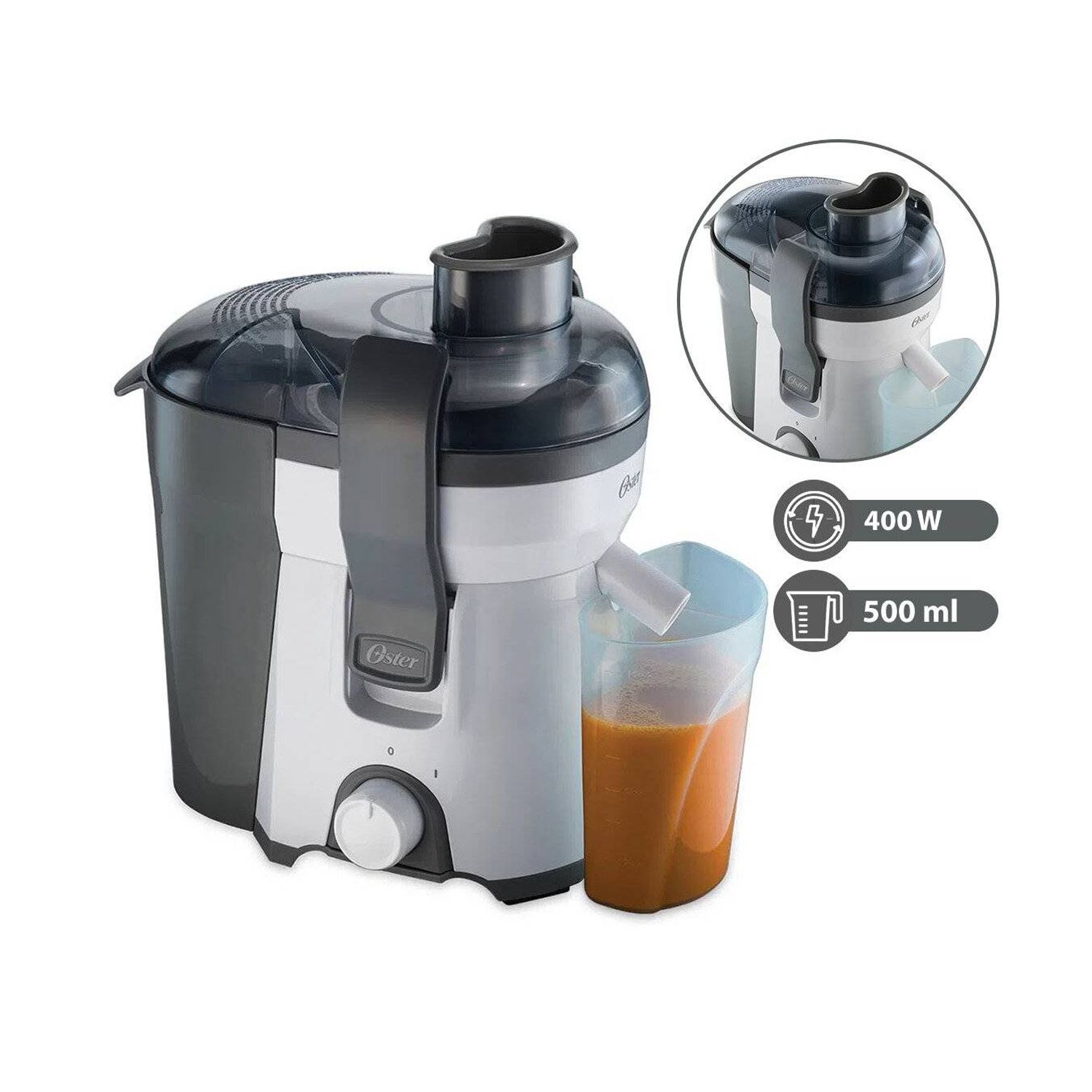Extractor de jugos Oster FPSTJE316W