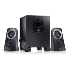 Logitech Parlante Z313 Subwoofer Altavoces 2.1 25W 220V PC 980-000413