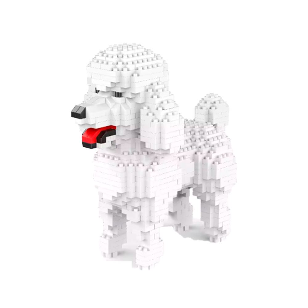 Perro Puddle Mini Bloques Armable 850 Piezas