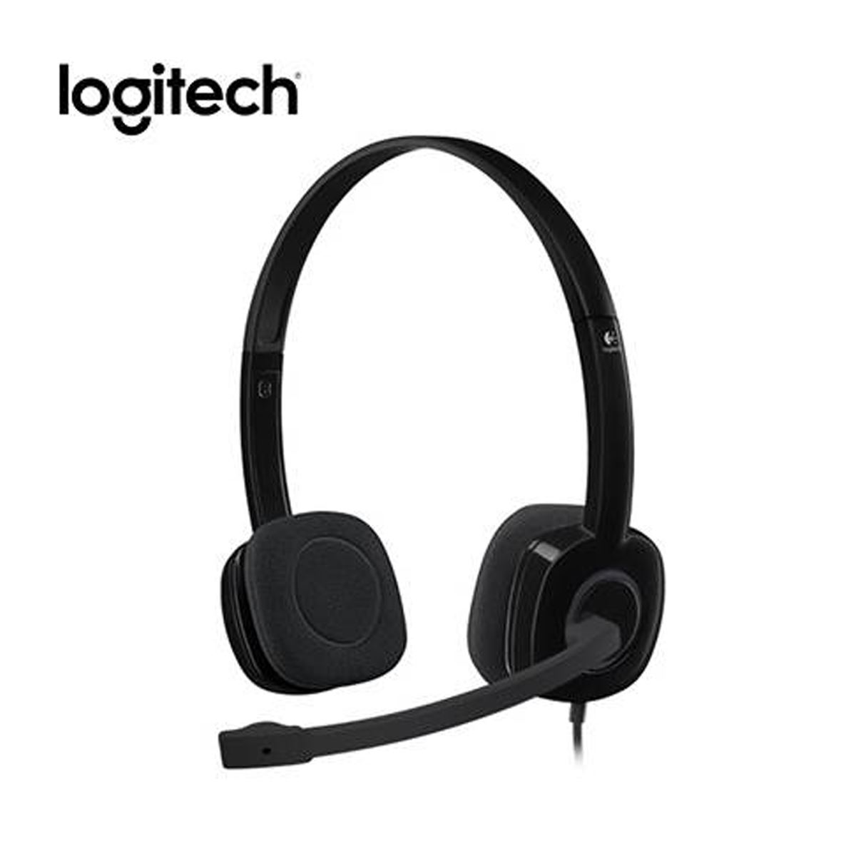 AUDIFONO LOGITECH CON MICROFONO H151 NEGRO