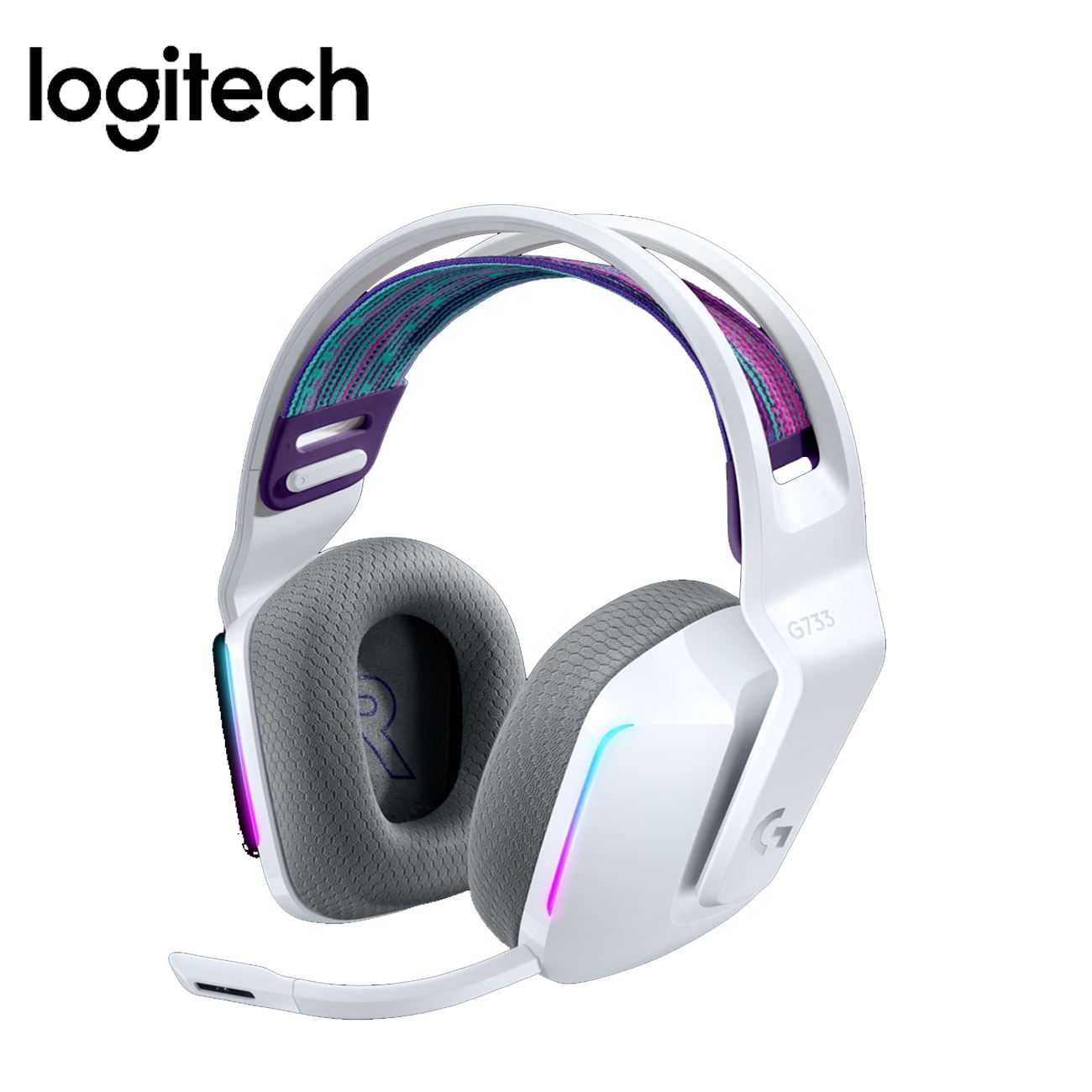 AUDIFONO C/MICROF. LOGITECH G733 BLANCO