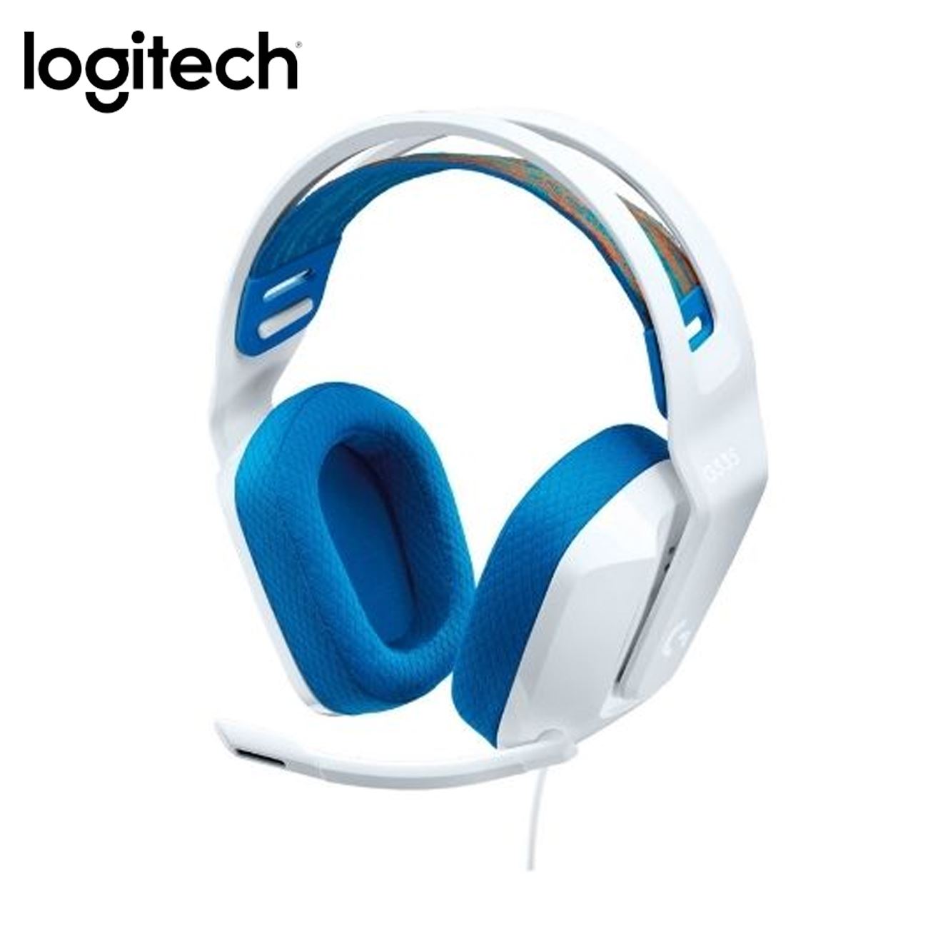 AUDIFONO LOGITECH  CON MICROFONO G335 BLANCO