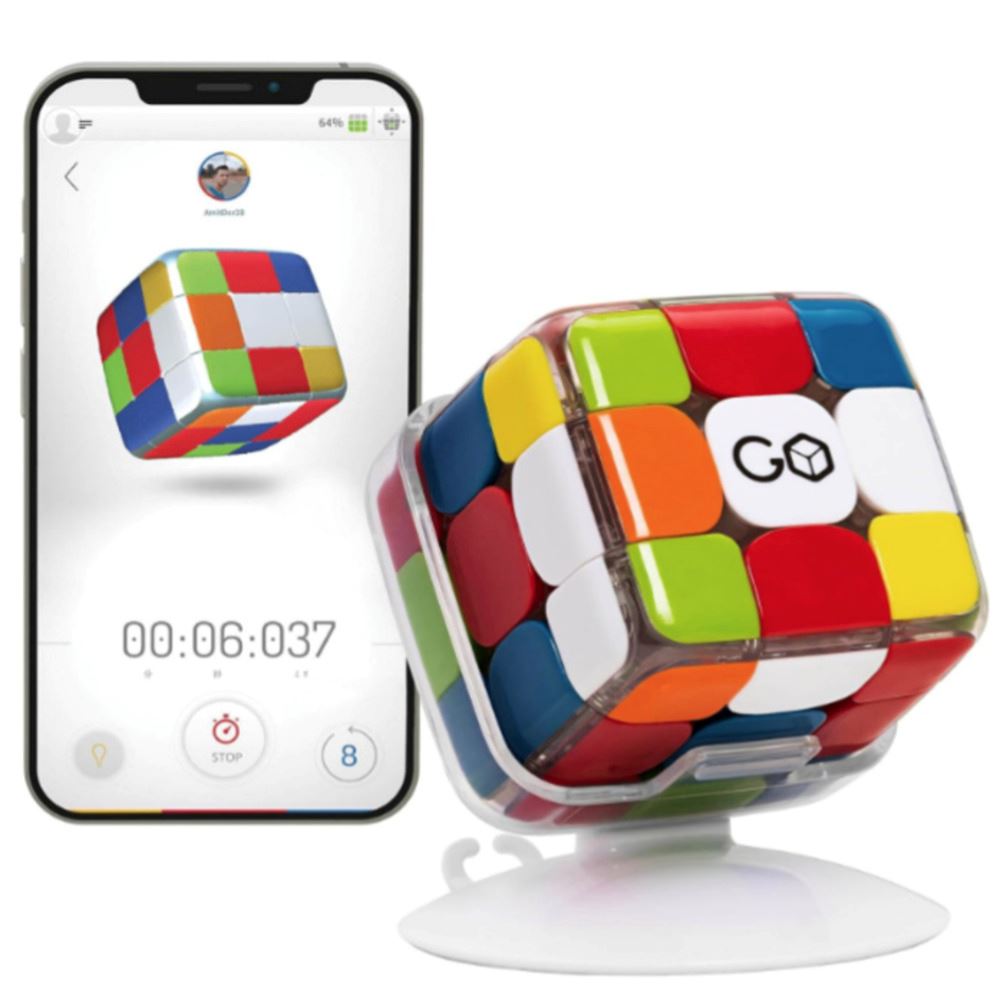 GoCube Edge – Cubo electrónico Bluetooth interactivo