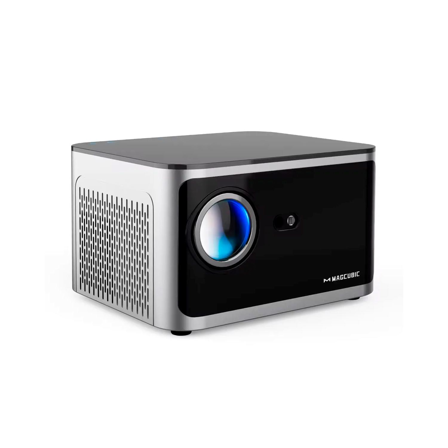 Proyector Portatil Led MagCubic Hy350 Silver Full Hd 1080p