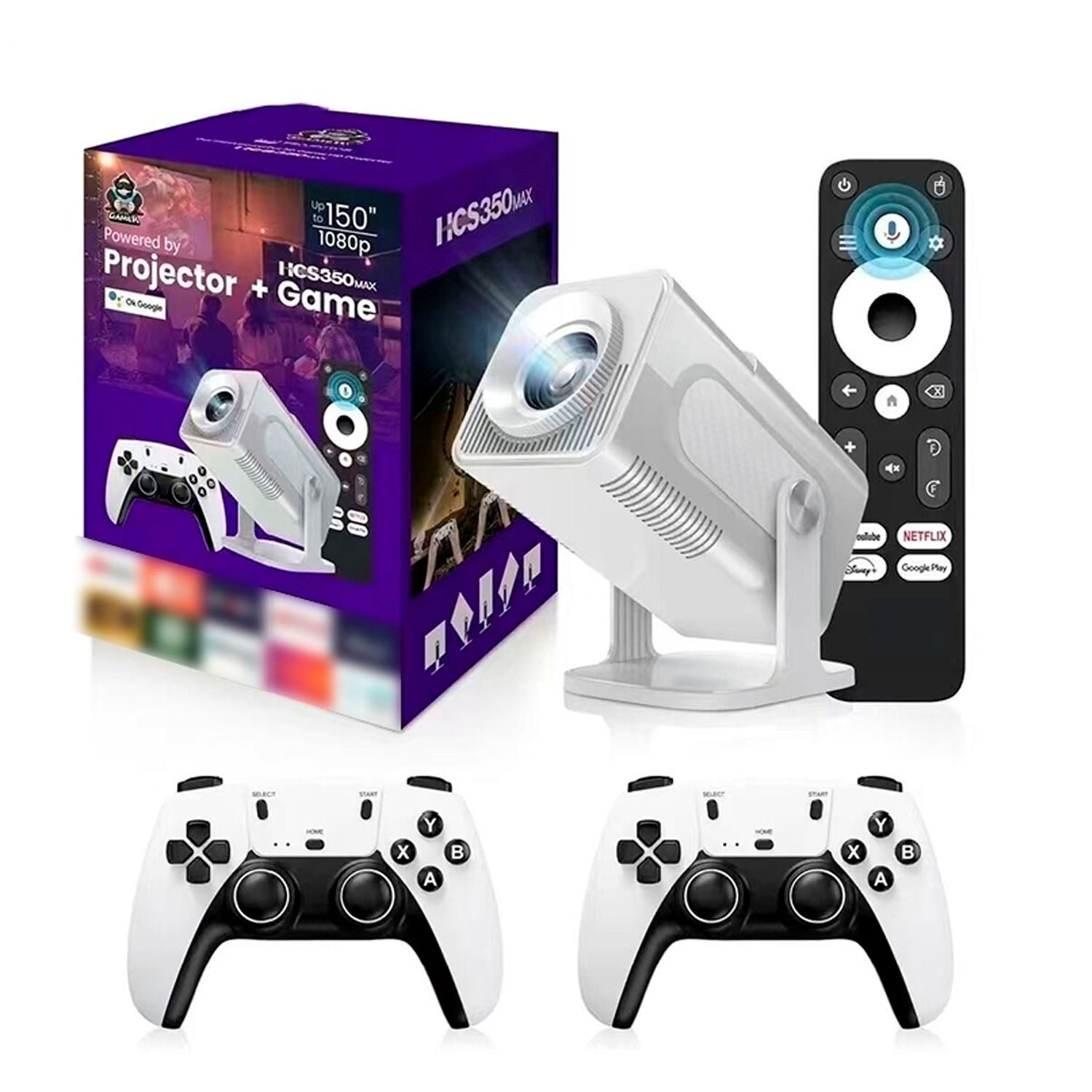 PROYECTOR HCS350 MAX BLANCO