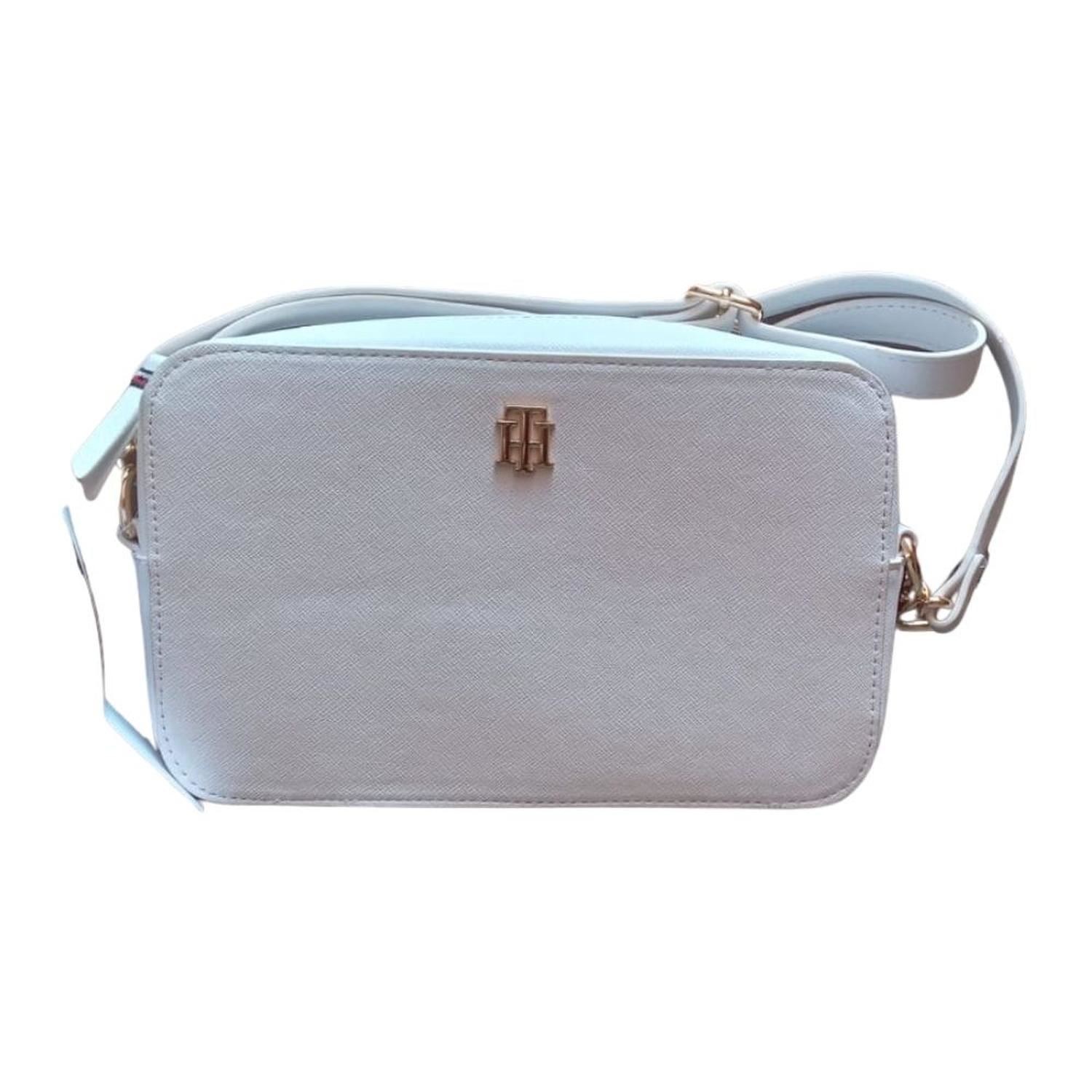 Cartera crossbody tommy hilfiger - blanca_H Generico