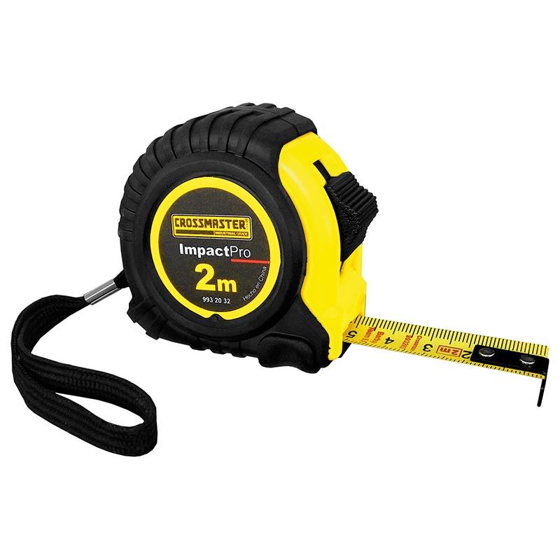 Wincha Gripper Contra-Impacto 3M Crossmaster 9932034 - Negro / Amarillo