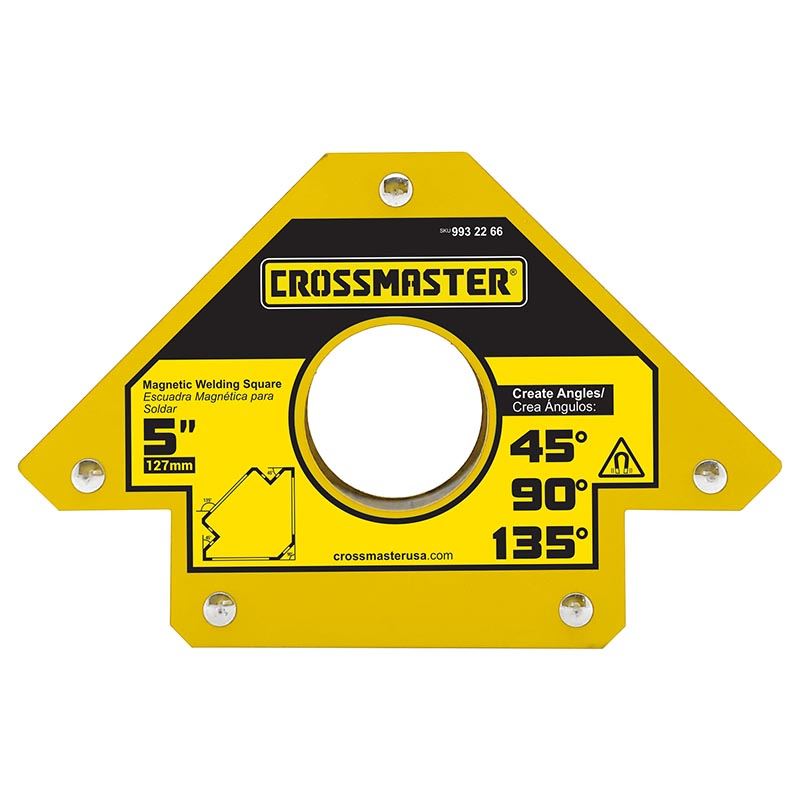 Crossmaster  ESCUADRA CARPINTERO DE ACERO