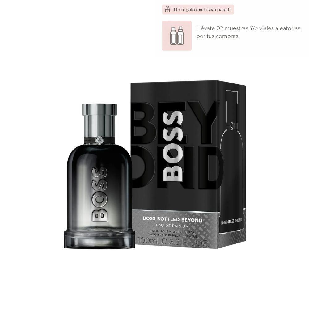BOSS Bottled Beyond Eau de Parfum  100 ml